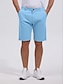economico Fondi-Per uomo Pantaloncini da golf Nero Rosa Borgogna Pantaloni Abbigliamento da golf Abbigliamento Abiti Abbigliamento
