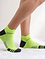 abordables chaussettes pour hommes-Homme 5 paires Paquets multiples Chaussettes Chaussettes de Course Chaussettes décontractées Noir Blanche Couleur Bloc de couleur Sport &amp; Loisir du quotidien Vacances Basique Fin Eté Printemps Mode