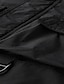 cheap Sport Jacket-Men's Outdoor Jacket Cargo Jacket Hoodie Jacket Hiking Jacket Outdoor Daily Removable Soft Multiple Pockets Spring &amp;  Fall Plain Casual Comfortable Hooded Regular Black Khaki Army Green Jacket