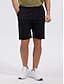 economico Fondi-Per uomo Pantaloncini da golf Nero Rosa Borgogna Pantaloni Abbigliamento da golf Abbigliamento Abiti Abbigliamento