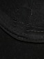 levne Pánská baseballová čepice-Pánské Kšiltovka Sluneční klobouk Trucker Hat Černá Kávová Polyester Módní Na běžné nošení ulice Denní Bez vzoru Nastavitelná Proti sluci Prodyšné