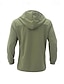 abordables Manteaux &amp; vestes-Homme Caban Trench du quotidien Vacances Automne hiver Polyester Doux Vêtements d&#039;extérieur Vêtement Tenue Mode Classique Plein Poche Capuche Double Boutonnage