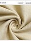 cheap Classic-Men&#039;s Leaf Coconut Tree Plants Linen Pants Trousers Baggy Pants Mid Waist Vacation Hawaiian Ethnic Style Outdoor Streetwear Elastic Waist Spring &amp;  Fall Fall &amp; Winter Green Beige Light Blue