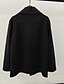 abordables Gabardina para hombre-Hombre Abrigo Gabardina Diario Vacaciones Otoño invierno Poliéster Suave Ropa de calle Ropa Moda Clásico Plano Bolsillo Cuello Vuelto Botonadura Doble