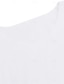 billige basic t-shirts-Herre T-shirt Tee Top Kort Ærme Rund hals Sommer Vanlig Mode Designer Basale Ferierejse Gade I-byen-tøj Hvid Top T-shirt til mænd