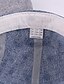 baratos Chapéu para Homem-Homens Boina Chapéu Ascot chapéu de jornaleiro Preto Azul Mistura de Algodão / Linho Moda Casual Rua Diário Tecido Ajustável Filtro Solar Respirável