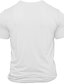 ieftine Tricouri amuzante pentru bărbați-Bărbați Amuzant Tricou Manșon scurt Tricou Tipărire 3D Stil Nautic Cămașă Epocă Misto Petrecere Concediu Negru Alb Roșu-aprins Vară Primăvară Îmbrăcăminte S M L XL XXL XXXL