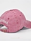 billige Baseballcaps for menn-Herre Baseballcaps Solhatt Trucker Hat Svart Gul Bomull Broderi Mote Fritid Gate Daglig Amerikansk amerikansk flagg Justerbare Solkrem Pustende