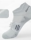 abordables chaussettes pour hommes-Homme 3 paires Paquets multiples Chaussettes Chaussettes de Course Chaussettes décontractées Noir Blanche Couleur Bloc de couleur Sport &amp; Loisir du quotidien Vacances Basique Moyen Printemps Automne