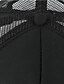 billige Baseballcaps for menn-Herre Snapback lue Baseballcaps Solhatt Trucker Hat Nettinghette Svart Hvit Bomull Netting Mesh tilbake Mote Fritid Gate Daglig Grafisk Justerbare Solkrem Pustende
