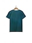 cheap Animals tee-Women&#039;s T Shirt Casual Crew Neck Cat 3D Print Green Short Sleeve Daily Wear Comfortable Relaxed Fit Multi Size Fashion Top