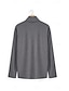 billiga grundläggande t-shirts-Herr T-shirt Turtleneck skjorta Långärmad tröja Långärmad Rullad krage Vår &amp; Höst Slät Mode Designer Ledigt Gata Sport Helgdag Svart Gul Rodnande Rosa Topp t-shirt för män