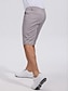 economico Fondi-Per uomo Pantaloncini da golf Nero Rosa Borgogna Pantaloni Abbigliamento da golf Abbigliamento Abiti Abbigliamento