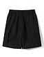 economico pantaloncini attivi da uomo-Per uomo Pantaloncini casual Pantaloncini larghi Casual / quotidiano Fine settimana All&#039;aperto Materiali leggeri Lunghezza del ginocchio Abbigliamento sportivo Nero Cachi Anelastico