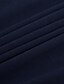ieftine Tricou casual Henley-Bărbați Tricou Cămașă Henley Tee Top Manșon scurt Bloc Culoare Epocă Modă Designer De Bază Nasturi Henley Vacanță Stradă Ieșire Vară Gri Închis Bleumarin Tricou Henley