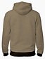 abordables hoodies graphiques-Cowboy hommes mode 3d impression polaire à capuche sweats à capuche kaki gris col rond automne hiver designer sweat à capuche