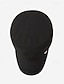 baratos Chapéu para Homem-Homens Boina Chapéu de sol Chapéu de caminhoneiro Preto Azul Profundo Poliéster Com Transparência Patchwork Moda Casual Rua Diário Tecido Ajustável Filtro Solar Respirável