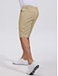 economico Fondi-Per uomo Pantaloncini da golf Nero Rosa Borgogna Pantaloni Abbigliamento da golf Abbigliamento Abiti Abbigliamento