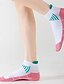 abordables chaussettes pour hommes-Homme 5 paires Paquets multiples Chaussettes Chaussettes de Course Chaussettes décontractées Noir Blanche Couleur Bloc de couleur Sport &amp; Loisir du quotidien Vacances Basique Fin Eté Printemps Mode