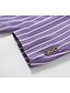 billiga Herrars klassiska kavajer-Herr Studenten Kavaj Formell kväll Bröllopsfest Födelsedagsfest Mode Ledigt Vår &amp; Höst 95 polyester 5 spandex Rand Ficka Ledigt / vardag Enkelknäppt Blazer Rodnande Rosa Blå Orange Grön