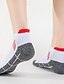 abordables chaussettes pour hommes-Homme 5 paires Paquets multiples Chaussettes Chaussettes de Course Chaussettes décontractées Noir Blanche Couleur Bloc de couleur Sport &amp; Loisir du quotidien Vacances Basique Fin Eté Printemps Mode