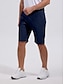 economico Fondi-Per uomo Pantaloncini da golf Nero Rosa Borgogna Pantaloni Abbigliamento da golf Abbigliamento Abiti Abbigliamento