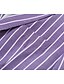 billiga Herrars klassiska kavajer-Herr Studenten Kavaj Formell kväll Bröllopsfest Födelsedagsfest Mode Ledigt Vår &amp; Höst 95 polyester 5 spandex Rand Ficka Ledigt / vardag Enkelknäppt Blazer Rodnande Rosa Blå Orange Grön