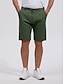 economico Fondi-Per uomo Pantaloncini da golf Nero Rosa Borgogna Pantaloni Abbigliamento da golf Abbigliamento Abiti Abbigliamento