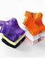 abordables chaussettes pour hommes-Homme 3 paires Paquets multiples Chaussettes Chaussettes de Course Chaussettes décontractées Noir Blanche Couleur Bloc de couleur Sport &amp; Loisir du quotidien Vacances Basique Moyen Printemps Automne