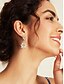 voordelige Accessoires voor dames-sprankelende oorbellen met madeliefjes – gele en heldere kristallen oorbellen, perfect voor feestkleding en speciale gelegenheden