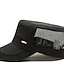 baratos Chapéu para Homem-Homens Boina Chapéu de sol Chapéu de caminhoneiro Preto Azul Profundo Poliéster Com Transparência Patchwork Moda Casual Rua Diário Tecido Ajustável Filtro Solar Respirável