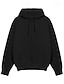 cheap Basic Hoodie Sweatshirts-Men&#039;s Hoodie Black White Pink Light Grey Dark Gray Hooded Plain Pocket Sports &amp; Outdoor Daily Holiday Streetwear Basic Casual Spring &amp;  Fall Clothing Apparel Hoodies Sweatshirts