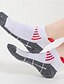 abordables chaussettes pour hommes-Homme 5 paires Paquets multiples Chaussettes Chaussettes de Course Chaussettes décontractées Noir Blanche Couleur Bloc de couleur Sport &amp; Loisir du quotidien Vacances Basique Fin Eté Printemps Mode