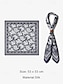 voordelige Heren dassen en vlinderdassen-elegante zijden paisley-bandanasjaal voor heren - veelzijdig modeaccessoire
