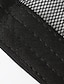 baratos Chapéu para Homem-Homens Boina Chapéu de sol Chapéu de caminhoneiro Preto Azul Profundo Poliéster Com Transparência Patchwork Moda Casual Rua Diário Tecido Ajustável Filtro Solar Respirável