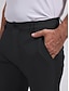 economico Fondi-Per uomo Pantaloni da golf Nero Grigio Pantaloni Abbigliamento da golf Abbigliamento Abiti Abbigliamento