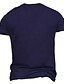 baratos Camiseta gráfica masculina-Homens Animal Gato Com letras estampadas Engraçado Camiseta T-shirt 100% Algodão Manga Curta Gráfico Camisa Preto Azul Escuro Camiseta confortável Rua Esportes Roupas de estilistas