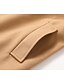 baratos Trench coat masculino-Homens Casaco de inverno Peacoat O negócio Casual Inverno Poliéster Térmico / Quente Jaqueta Corta-Vento agasalhos Roupa Negócio Clássico