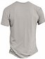 abordables Camisetas divertidas para hombres-Hombre Animal Argot divertido Camiseta Manga Corta Camiseta Impresión 3D Cuello Barco Camisa Retro Antiguo Casual Calle Casual Bar Bleu Ciel Caqui Gris Ligero Primavera verano Ropa S M L XL 2XL 3XL