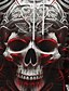 preiswerte grafische Kapuzenpullis-Herren Modisch 3D-Druck Hoodie Sweatshirt Kapuze Urlaub Strassenmode Hoodies Schwarz Langarm Mit Kapuze Print Winter Frühling &amp; Herbst Designer Kapuzenpullover