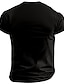 billiga Roliga T-shirts för män-Herrars Rude Offensive Rolig Slang T-shirt Kort ärm T-shirt 3D Tryck Crew Neck T-shirt Daglig Athleisure Gata Sport Utomhus Ljusblå Svart Blå Sommar Vår Kläder Kläder S M L XL XXL XXXL