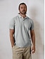 abordables Hauts-Homme T-shirt POLO Noir Blanche Vert Claire Manche Courte Top Tenue de golf Vêtements Tenues Porter des vêtements