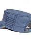 levne Pánské klobouky-Pánské PLacatá čepice Kšiltovka Sluneční klobouk Trucker Hat Černá Modrá Bavlna Módní Na běžné nošení ulice Denní Písmeno Nastavitelná Proti sluci Prodyšné