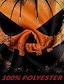 abordables Sudaderas gráficas con capucha-Calabaza Hombre Moda Impresión 3D Sudadera Halloween Sudaderas Naranja Con Capucha Bolsillo Impresión 3D Otoño Invierno Diseñador Sudadera con capucha