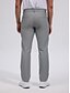 economico Fondi-Per uomo Pantaloni da golf Nero Grigio Pantaloni Abbigliamento da golf Abbigliamento Abiti Abbigliamento
