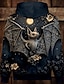 abordables Sudaderas gráficas con capucha-Gracioso Murciélago Hombre Moda Impresión 3D Sudadera Halloween Sudaderas Negro Con Capucha Bolsillo Impresión 3D Otoño Invierno Diseñador Sudadera con capucha