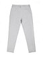 voordelige Chinos-Voor heren Pakken Broek Chinese Knop Zak Effen Comfort Formeel Feest Werk Modieus Klassieke Stijl Zwart Wijn Micro-elastisch