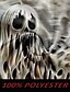 baratos Capuz com estampados gráficos-Fantasma Homens Moda Impressão 3D Moletom Halloween Moletons Branco Com Capuz Bolsos Impressão 3D Outono Inverno Designer moletom com capuz
