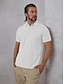 abordables Hauts-Homme T-shirt POLO Noir Blanche Vert Claire Manche Courte Top Tenue de golf Vêtements Tenues Porter des vêtements