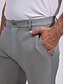 economico Fondi-Per uomo Pantaloni da golf Nero Grigio Pantaloni Abbigliamento da golf Abbigliamento Abiti Abbigliamento